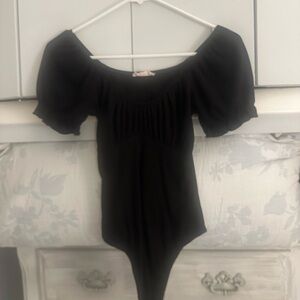 Altard State Black bodysuit xs